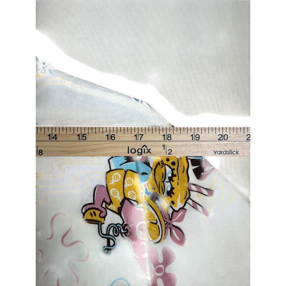 SpongeBob SquarePants Nickelodeon Button Up Shirt All Over Print Large - Picture 11 of 11